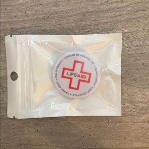 LifeAid pop socket for phone